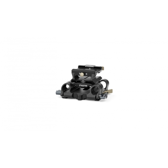 Accessories for rigs - Tilta Modular 15mm LWS Baseplate Type I - Black TA-MBP1-B - quick order from manufacturer