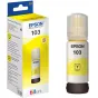 Printera kārtridži - Epson ink 103 EcoTank, yellow C13T00S44A - ātri pasūtīt no ražotāja