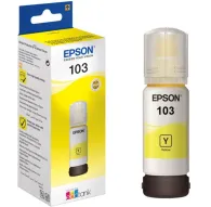 Printer cartridges - Epson ink 103 EcoTank, yellow C13T00S44A - quick order from manufacturerPrinter cartridges - Epson ink 103 EcoTank, yellow C13T00S44A - quick order from manufacturer