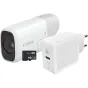 Видеокамеры - Canon PowerShot Zoom Essential Kit, white 4838C014 - быстрый заказ от производителя