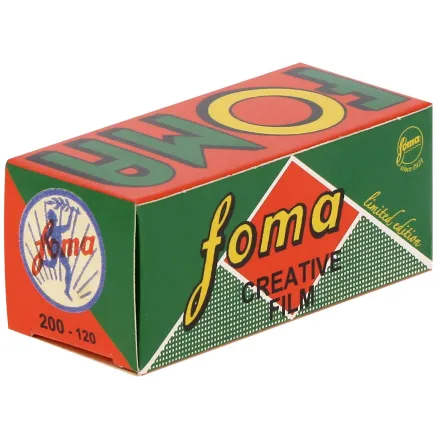 Foma film Fomapan 200-120 Retro Limited V11360