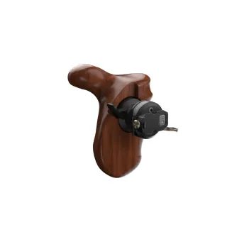 Tilta ing Advanced Left Side Wooden Handle Type IX - Black TA-AWH9-L-B