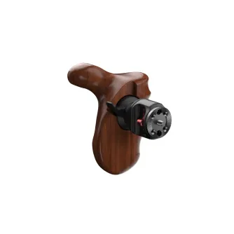 Tilta ing Advanced Left Side Wooden Handle Type X - Black TA-AWH10-L-B