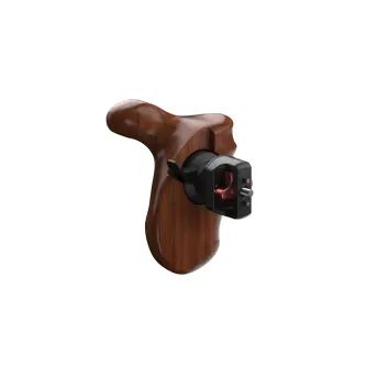 Tilta ing Advanced Left Side Wooden Handle Type XI - Black TA-AWH11-L-B