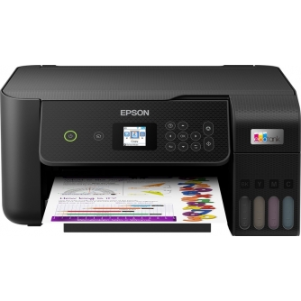 Epson принтер все в одном EcoTank L3260, черный C11CJ66407