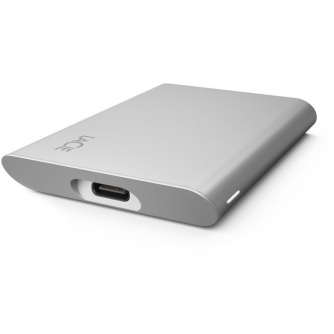 Hard drives & SSD - LaCie external SSD 500GB Portable SSD V2 USB-C STKS500400 - quick order from manufacturer