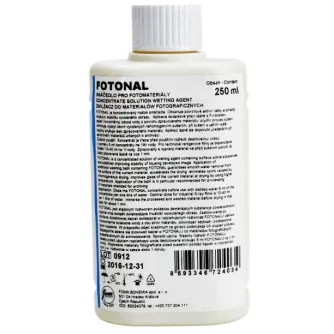 Foto laboratorijai - Foma wetting agent Fotonal 250ml V72403 - perc šodien Master Foto veikalā un ar piegādi