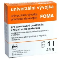 Foto laboratorijai - Foma universal developer 1L V70050 - ātri pasūtīt no ražotājaFoto laboratorijai - Foma universal developer 1L V70050 - ātri pasūtīt no ražotāja