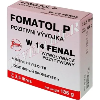 Foto laboratorijai - Foma paper developer Fomatol P (W14) 2.5L V70024 - ātri pasūtīt no ražotāja