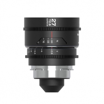 CINEMA видео объективы - Venus Optics Laowa Nanomorph 27mm T2.8 1.5X S35 Silver объектив для Arri PL/ - быстрый заказ от произво