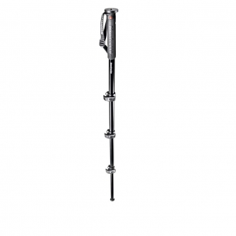 Manfrotto XPRO 4-Section photo monopod, aluminum with Quick power lock MPMXPROA4