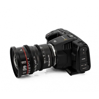 CINEMA видео объективы - Meike Prime 12mm T2.5 Cine Lens for Super 35 Frame Cinema Camera System EF MK-12T2.5 S35 EF - быстрый з