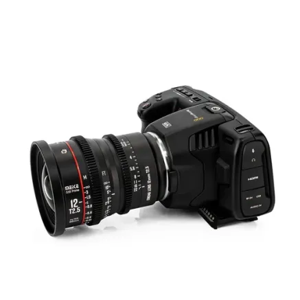 Meike 12mm T2.5 Super 35 Prime Cinema Lens PL Mount MK 12mm T2.5 S35 Prime PL