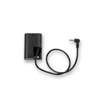 Dummy Batteries & DC Couplers - Tilta LP-E6 to 3.5/1.35mm DC Male Dummy Battery DB-LPE6-DCM13 - quick order from manufacturer