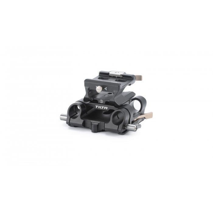 Accessories for rigs - Tilta Modular 15mm LWS Baseplate Type III - Black TA-MBP3-B - quick order from manufacturer