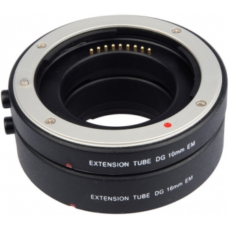 Objektīvu adapteri - I.G. BIG pagarinājuma gredzenu komplekts Canon EOS EF-M (423074) 423074 - ātri pasūtīt no ražotāja