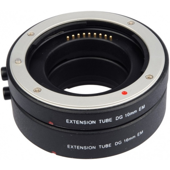 Objektīvu adapteri - I.G. BIG pagarinājuma gredzenu komplekts Canon EOS EF-M (423074) 423074 - ātri pasūtīt no ražotāja