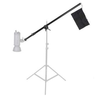 Boom Light Stands - walimex Boom with Counterweight Bag, 120-220cm - quick order from manufacturer