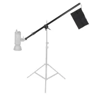 Boom Light Stands - walimex Boom with Counterweight Bag, 120-220cm - quick order from manufacturerBoom Light Stands - walimex Boom with Counterweight Bag, 120-220cm - quick order from manufacturer