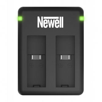Kameras bateriju lādētāji - Newell SDC-USB dual-channel charger for LB-015 batteries for Kodak - ātri pasūtīt no ražotāja