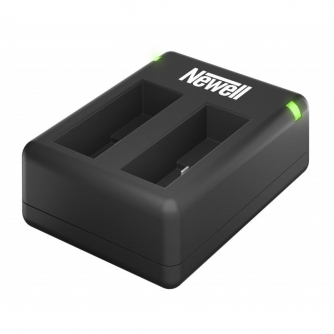 Kameras bateriju lādētāji - Newell SDC-USB dual-channel charger for LB-015 batteries for Kodak - ātri pasūtīt no ražotāja