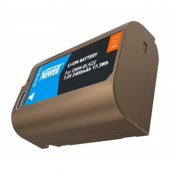 Батареи для камер - Newell DMW-BLK22 USB-C battery for Panasonic - быстрый заказ от производителя