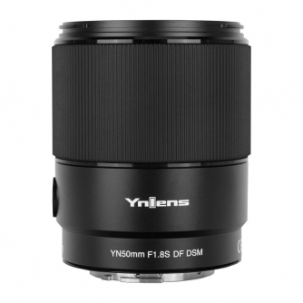Objektīvi - Yongnuo YN 50 mm f/1.8 DF DSM lens for Sony E - ātri pasūtīt no ražotāja