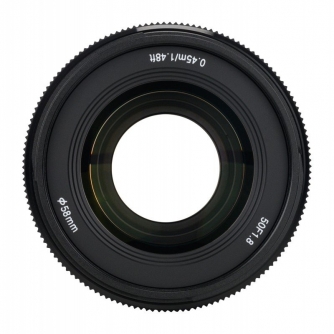 Lenses - Yongnuo YN 50 mm f/1.8 DF DSM lens for Sony E - quick order from manufacturer