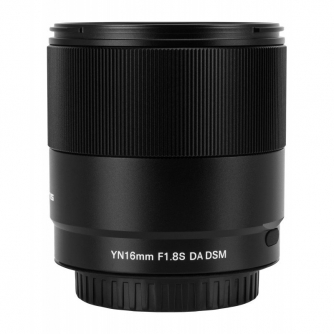 Lenses - Yongnuo YN 16 mm f/1.8 DA DSM lens for Sony E - quick order from manufacturer