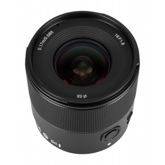 Objektīvi - Yongnuo YN 16 mm f/1.8 DA DSM lens for Sony E - ātri pasūtīt no ražotāja