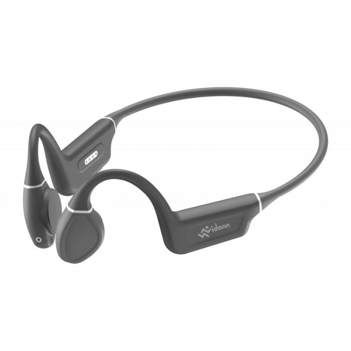Austiņas - Vidonn F1S Ankle Wireless Headphones - grey - ātri pasūtīt no ražotāja