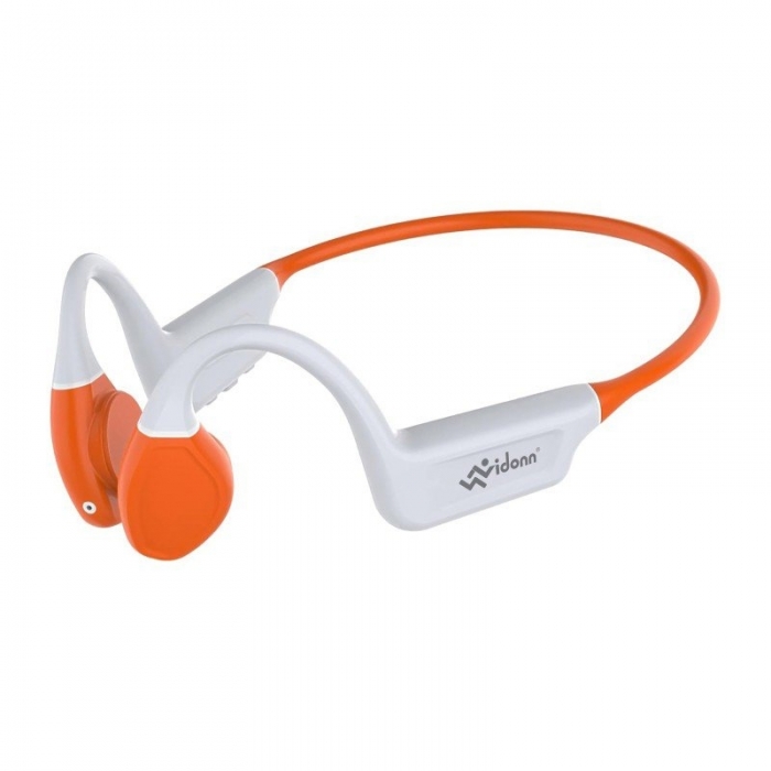 Austiņas - Vidonn F1S Ankle Wireless Headphones - Orange - ātri pasūtīt no ražotāja