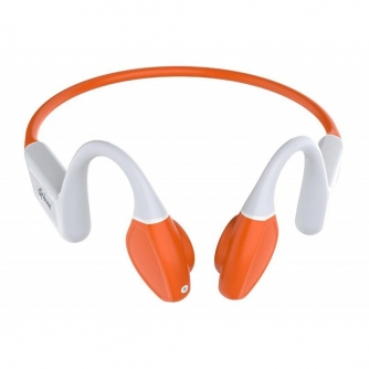 Headphones - Vidonn F1S Ankle Wireless Headphones - Orange - quick order from manufacturer