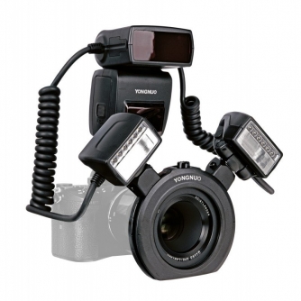Flashes On Camera Lights - Yongnuo YN24EX macro flash for Sony - quick order from manufacturer