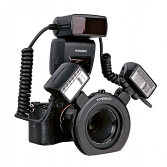 Kameras zibspuldzes - Yongnuo YN24EX macro flash for Sony - ātri pasūtīt no ražotāja