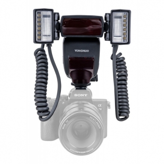 Flashes On Camera Lights - Yongnuo YN24EX macro flash for Sony - quick order from manufacturer