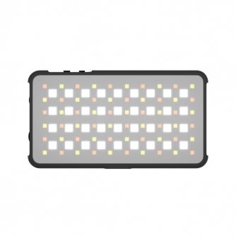 LED Lampas kamerai - Миниатюрная светодиодная лампа Newell RGB-W Rangha - купить сегодня в магазине и с доставкой