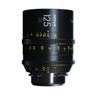 CINEMA видео объективы - DZO Optics DZOFilm Vespid 125mm T2.1 FF (PL) BULK VESP125T2.1PL-BULK - быстрый заказ от производителя