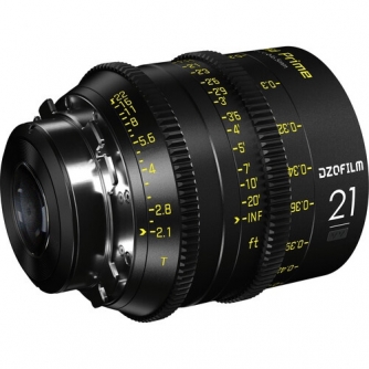 CINEMA Video Lences - DZO Optics DZOFilm Vespid 21mm T2.1 FF PL mount BULK VESP21T2.1PL-BULK - quick order from manufacturer