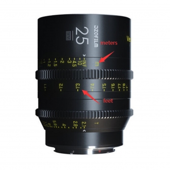 CINEMA Video Lences - DZO Optics DZOFilm Vespid 25mm T2.1 FF (PL) BULK VESP25T2.1PL-BULK - quick order from manufacturer