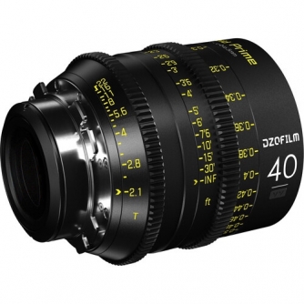 CINEMA Video Lences - DZO Optics DZOFilm Vespid 40mm T2.1 FF PL mount BULK VESP40T2.1PL-BULK - quick order from manufacturer