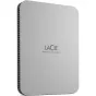 Hard drives & SSD - LaCie external hard 4TB Mobile Drive USB-C (2022), moon silver STLP4000400 - quick order from manufacturer