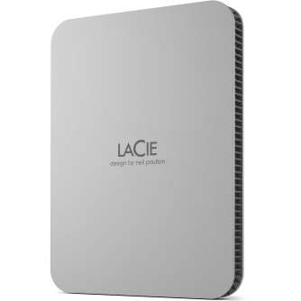 Citie diski & SSD - LaCie external hard 4TB Mobile Drive USB-C (2022), moon silver STLP4000400 - быстрый заказ от производителя