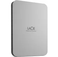 Hard drives & SSD - LaCie external hard drive 2TB Mobile Drive USB-C (2022), moon silver STLP2000400 - quick order from manufacturerHard drives & SSD - LaCie external hard drive 2TB Mobile Drive USB-C (2022), moon silver STLP2000400 - quick order from manufacturer