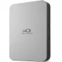 Hard drives & SSD - LaCie external hard drive 5TB Mobile Drive USB-C (2022), moon silver STLP5000400 - quick order from manufacturer
