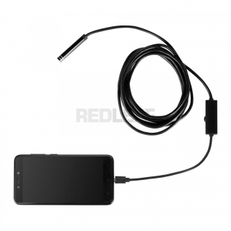Microscopes - Endoscope USB-C Redleaf RDE-403UR - rigid 3m cable - quick order from manufacturer