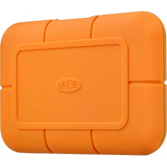 Hard drives & SSD - LaCie external SSD 500GB Rugged USB-C STHR500800 - quick order from manufacturer