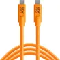 Кабель для передачи данных - Tether Tools USB-C to USB-C 90 cm Orange TetherPro CUC03-ORG - быстрый заказ от производителя