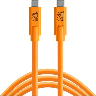 Data Cables - Tether Tools cable TetherPro USB-C - USB-C 0.9m, orange CUC03-ORG - quick order from manufacturer
