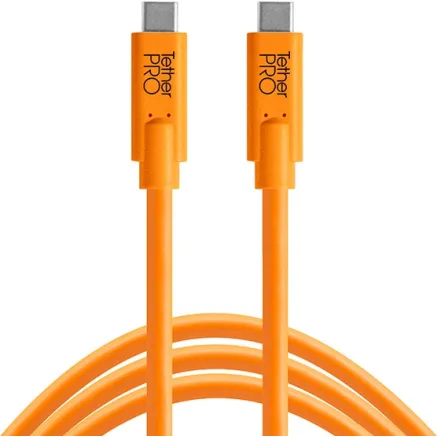 Tether Tools cable TetherPro USB-C - USB-C 0.9m, orange CUC03-ORG